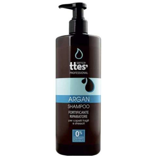 Шампунь для волосся зміцнення та відновлення Ttes Argan 500 мл
